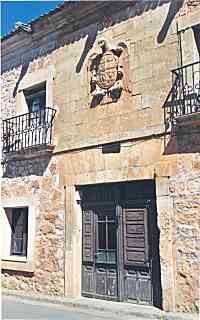 CASA DEL &Aacute;GUILA