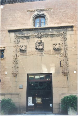 REPRODUCCI&Oacute;N DEL PALACIO DE LOS CONTRERAS